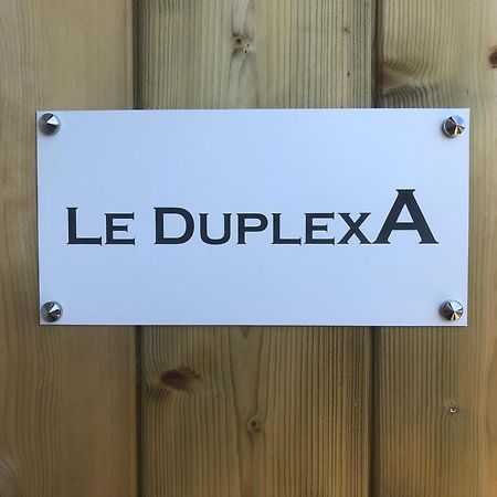 Joli Duplex Proche De Biarritz : Le Duplexa Apartment Arcangues Exterior photo